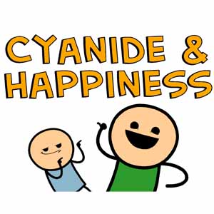 I LOVE Cyanide and Happiness - soo funny :)