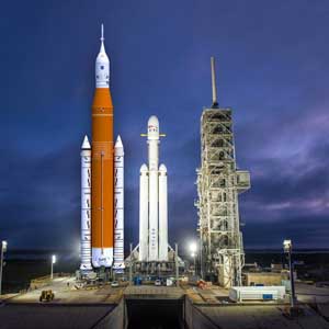 I follow space exploration news